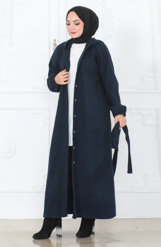Navy Blue Coat 0502-02