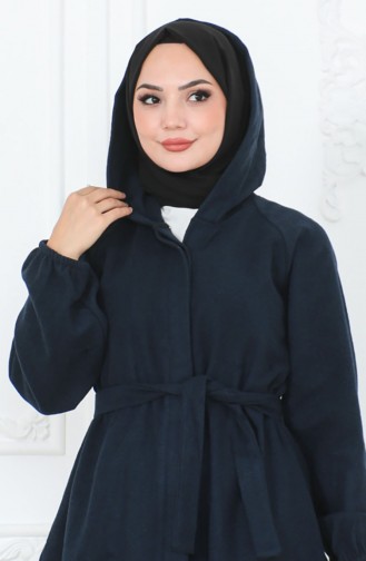 Navy Blue Coat 0502-02