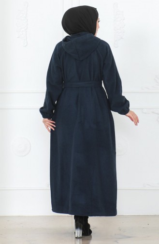 Navy Blue Coat 0502-02