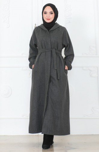 Grau Mantel 0502-05