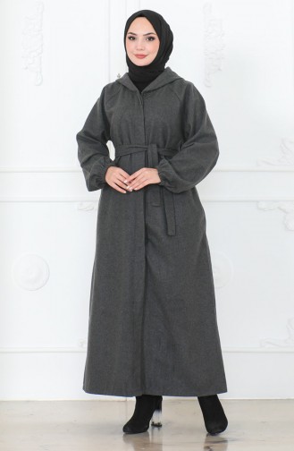 Grau Mantel 0502-05