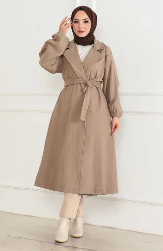 معطف جوخ بحزام  2059-04 فيزون 2059-04