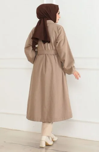 معطف جوخ بحزام  2059-04 فيزون 2059-04