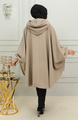 Mink Poncho 0505-04