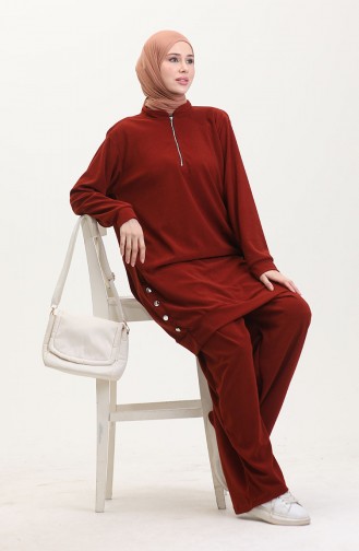 Brick Red Suit 0552-03