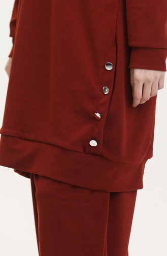 Brick Red Suit 0552-03