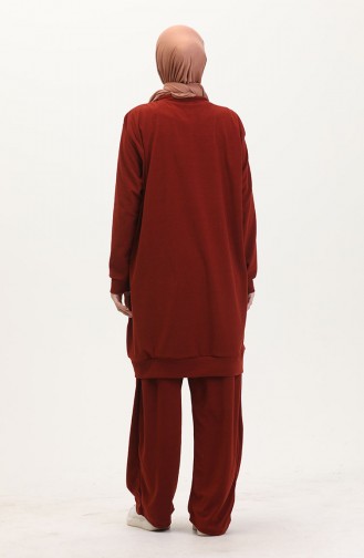 Brick Red Suit 0552-03