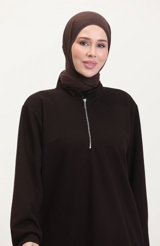طقم بُني 0554-01