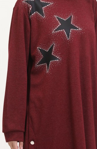 Claret Red Suit 0555-04