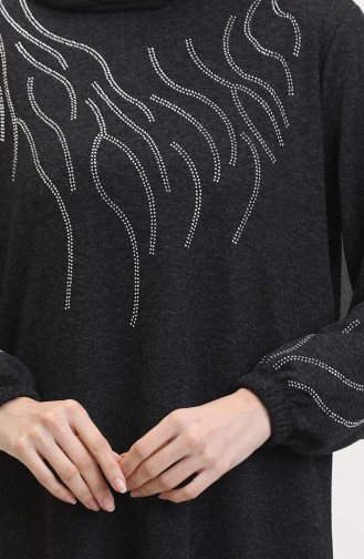 Robe Hijab Noir 0550-01