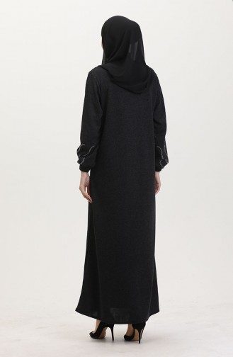 Robe Hijab Noir 0550-01