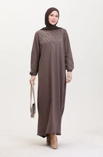 Nerz Hijab Kleider 0550-02
