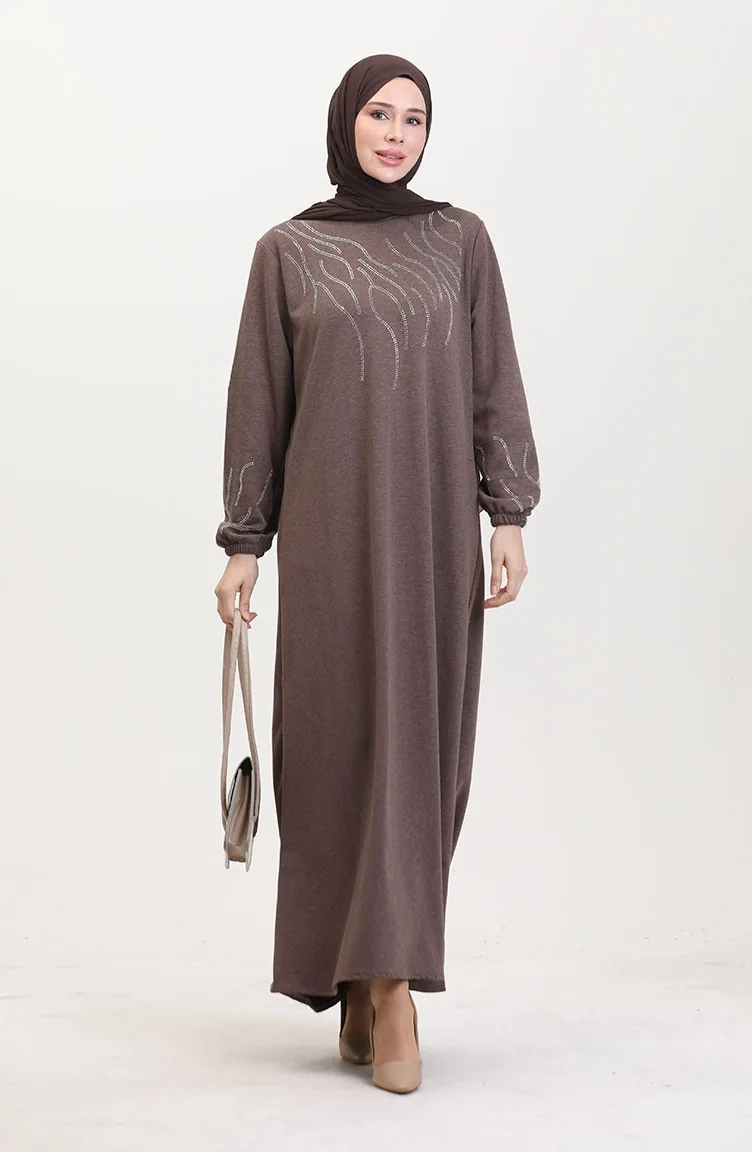 Nerz Hijab Kleider 0550-02