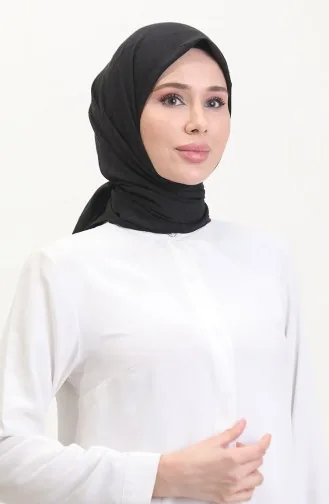 Bambu Eşarp 70248-01 Siyah