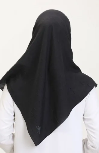 Bambu Eşarp 70248-01 Siyah