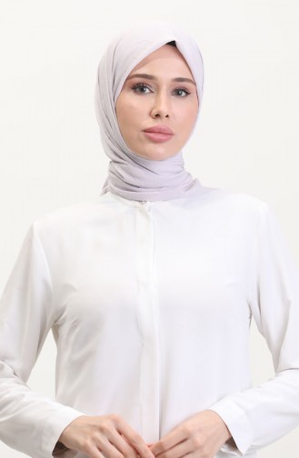 Silbergrau Kopftuch 70248-02