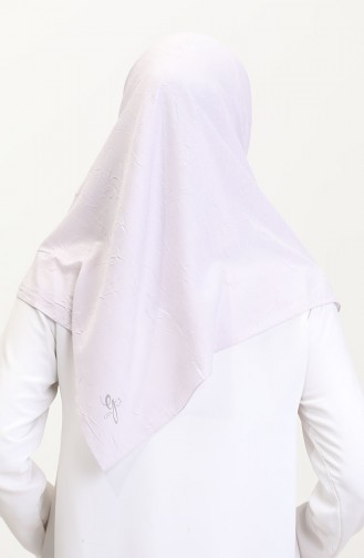 Silbergrau Kopftuch 70248-02