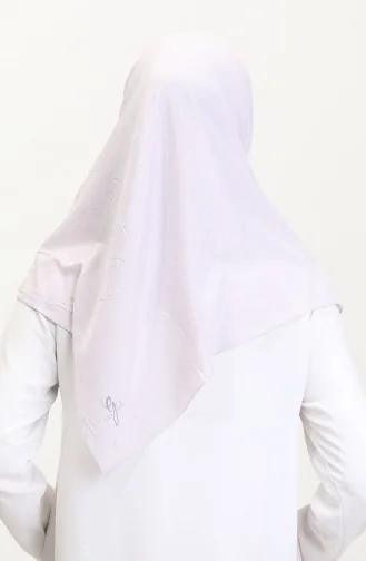 Bambu Eşarp 70248-02 Gümüş Gri