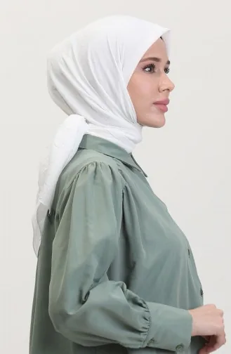 Bambu Eşarp 70248-04 Kırık Beyaz