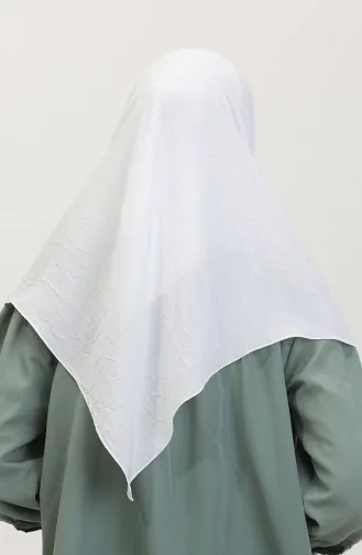 Bambu Eşarp 70248-04 Kırık Beyaz