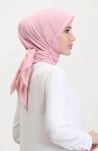 Bambu Eşarp 70248-06 Pudra