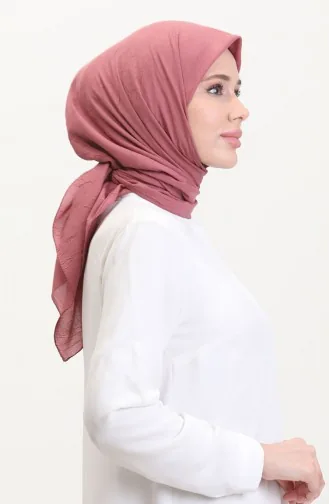 Bambu Eşarp 70248-07 Gül Kurusu