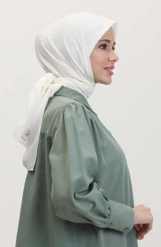 Bambu Eşarp 70248-10 Krem