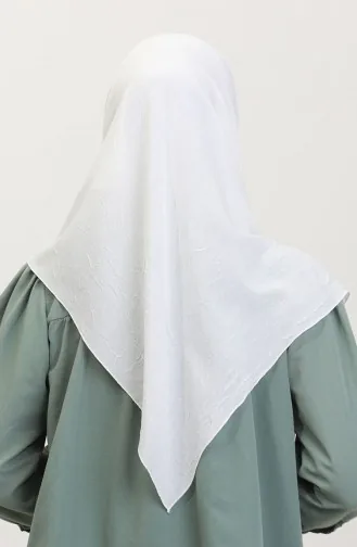 Bambu Eşarp 70248-10 Krem