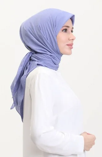 Bambu Eşarp 70248-12 İndigo