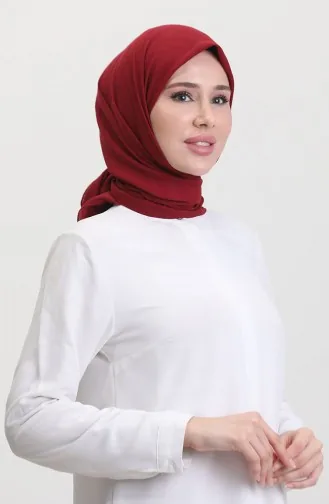 Bambu Eşarp 70248-13 Bordo