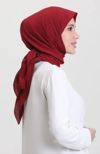 Bambu Eşarp 70248-13 Bordo