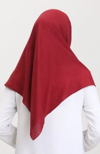 Bambu Eşarp 70248-13 Bordo