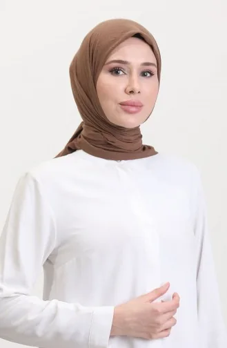 Bambu Eşarp 70248-15 Kahverengi