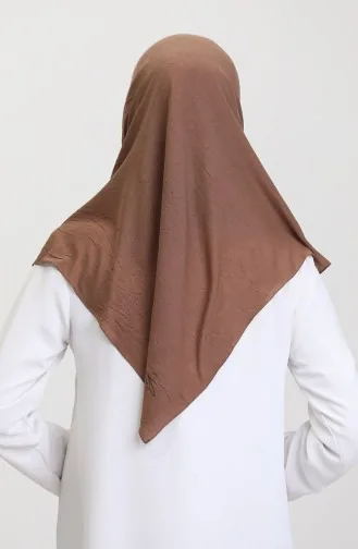 Bambu Eşarp 70248-15 Kahverengi