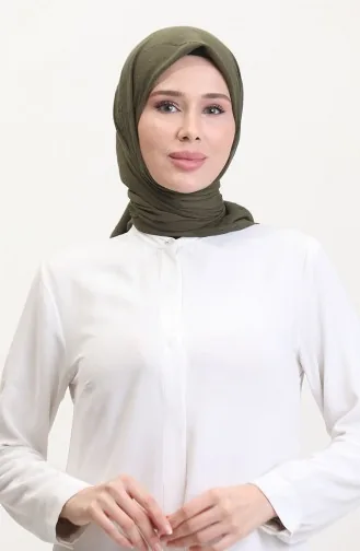 Bambu Eşarp 70248-16 Haki