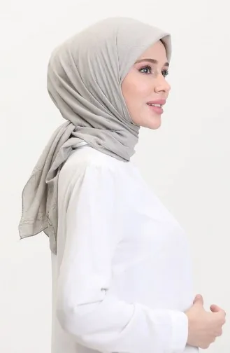 Bambu Eşarp 70248-19 Taş