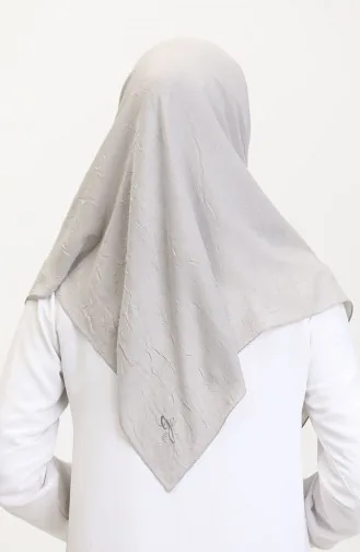 Bambu Eşarp 70248-19 Taş