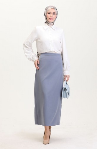 تنورة أزرق 2250-02