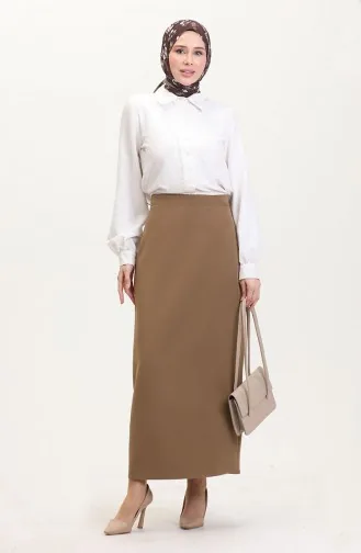 تنورة قلم رصاص 2250-04 تربة 2250-04