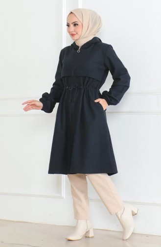 Navy Blue Coat 0503-03
