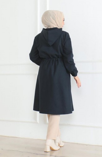 Navy Blue Coat 0503-03