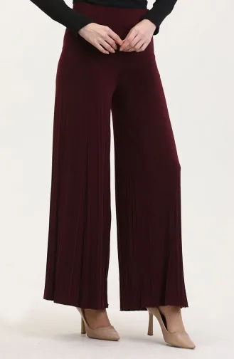 Sandy Pilikashe-broek 4001A-10 Pruim 4001A-10