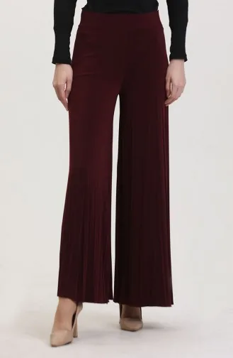 Sandy Pilikashe-broek 4001A-10 Pruim 4001A-10