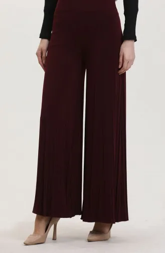 Sandy Pilikashe-broek 4001A-10 Pruim 4001A-10