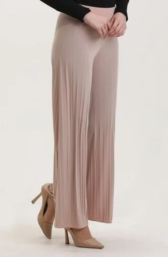 Sandy Pilikaşe Pantolon 4001A-11 Bej