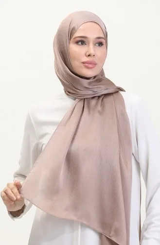 Jan Jan Şifon Şal 70239-29 Toprak