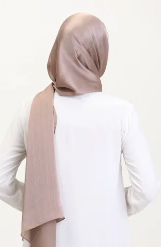 Jan Jan Şifon Şal 70239-29 Toprak