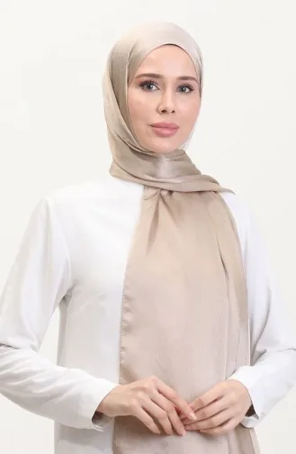 Châle En Mousseline Jan Jan 70239-30 Beige 70239-30