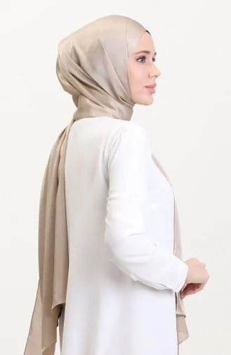 Châle En Mousseline Jan Jan 70239-30 Beige 70239-30