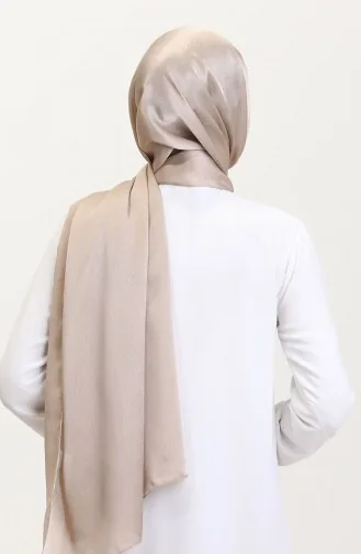 Châle En Mousseline Jan Jan 70239-30 Beige 70239-30